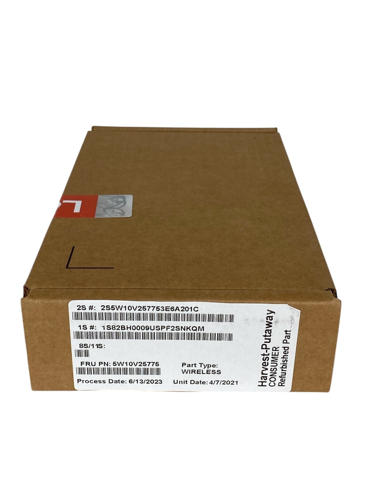 Lenovo Wireless LAN Wi-Fi Card 5W10V25775 Bluetooth Intel (AX201NGW) For Laptop