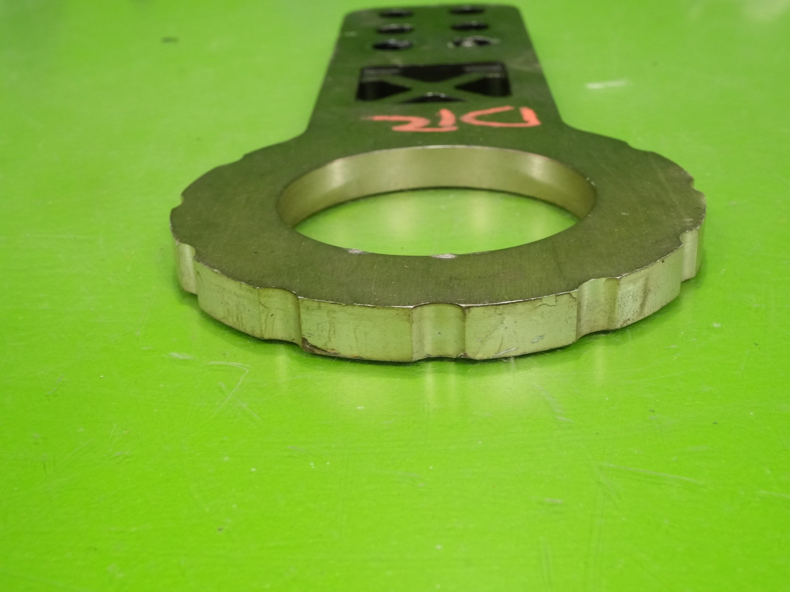 92-95 Civic Godspeed Project front aluminum tow hook Honda Acura universal