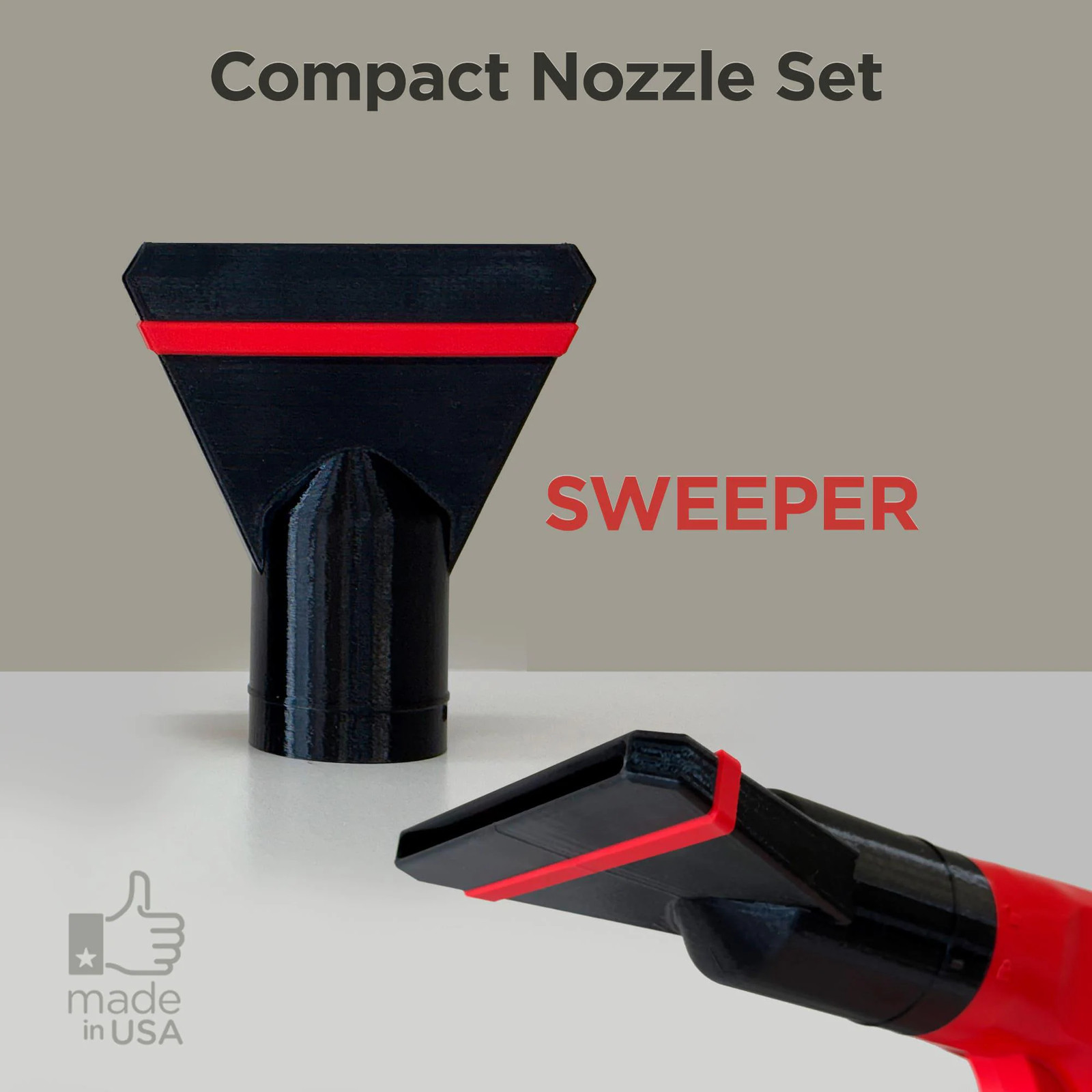 Nozzles for Milwaukee Cordless Compact Blower 0884-20