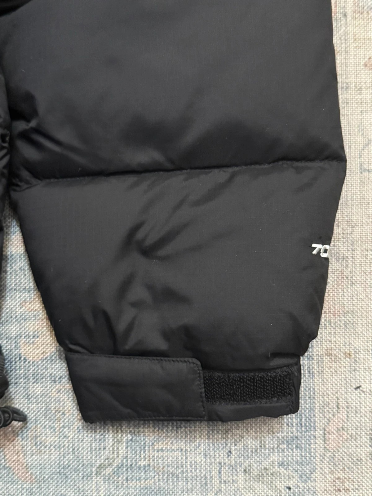 Men’s New The North Face Men's 1996 Retro Nuptse 700 Down Puffer Jacket Black