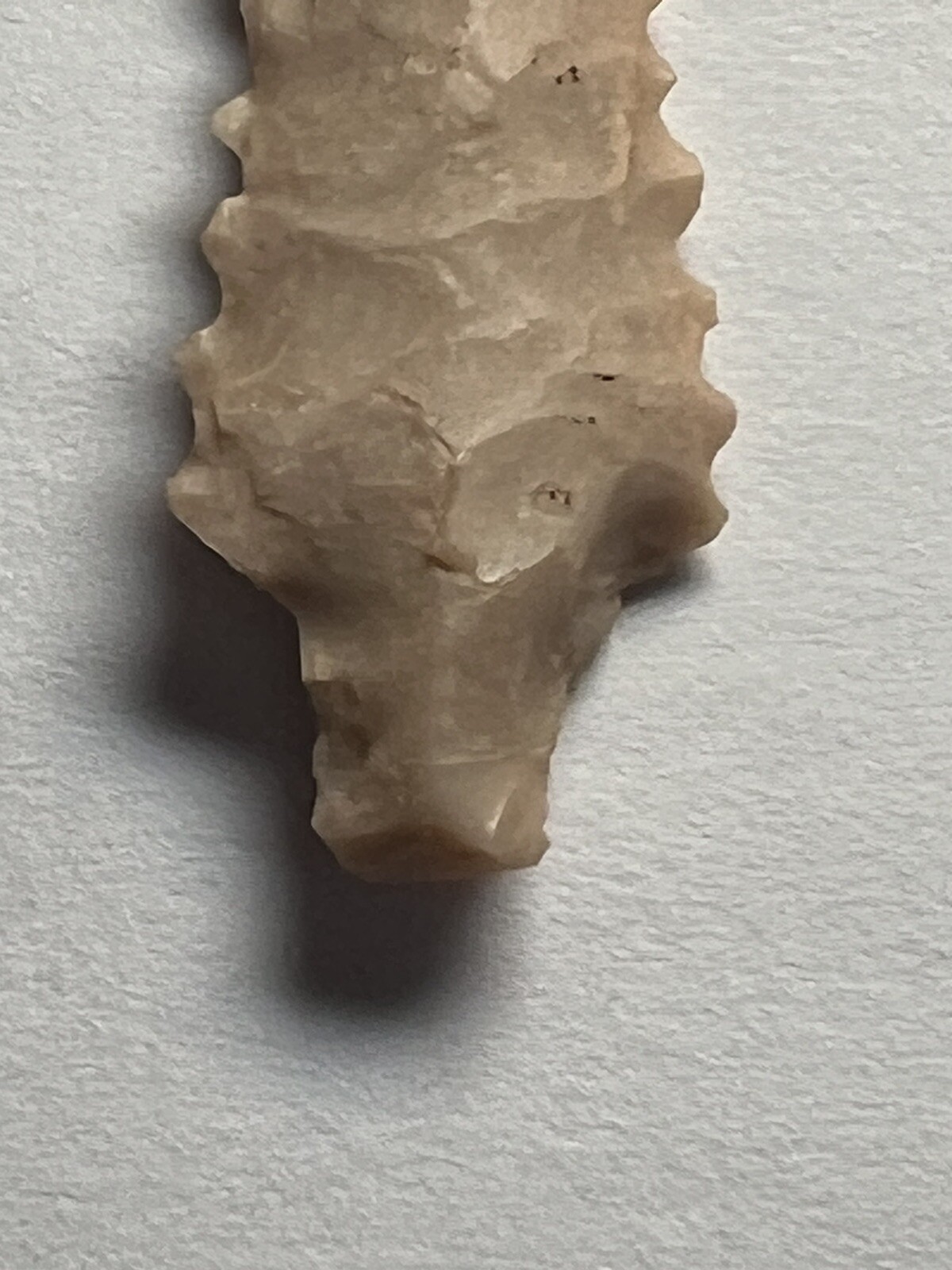 Arrowhead Point from Glasscock County, TX - 1.25 inch