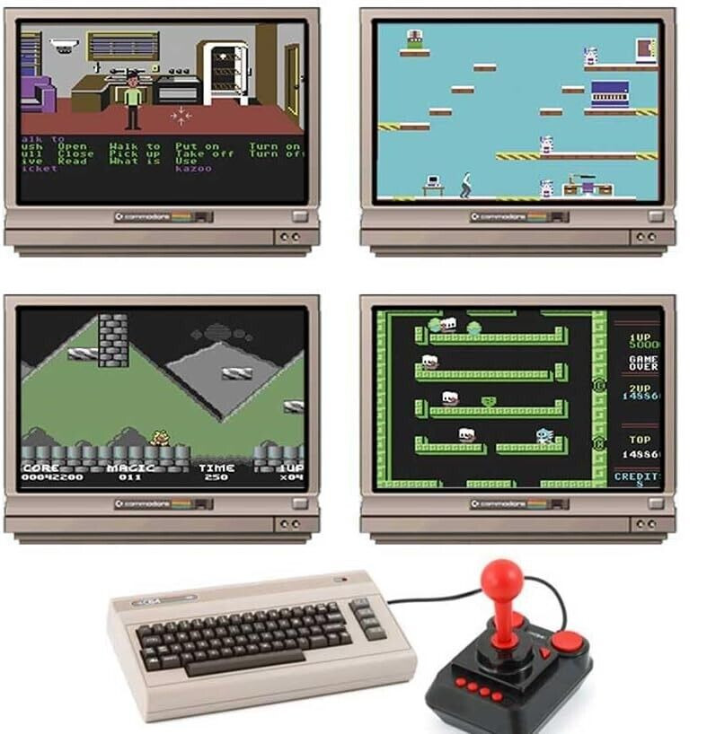 USB Stick for Mini/Maxi C64/Game Console/Emulators Over 10 THOUSAND PLUS GAMES!