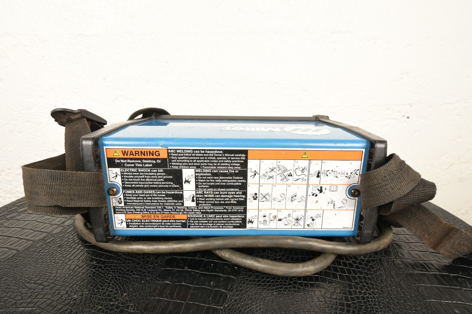 Miller Maxstar 150 S Stick Welder 120/240V Portable DC Welder