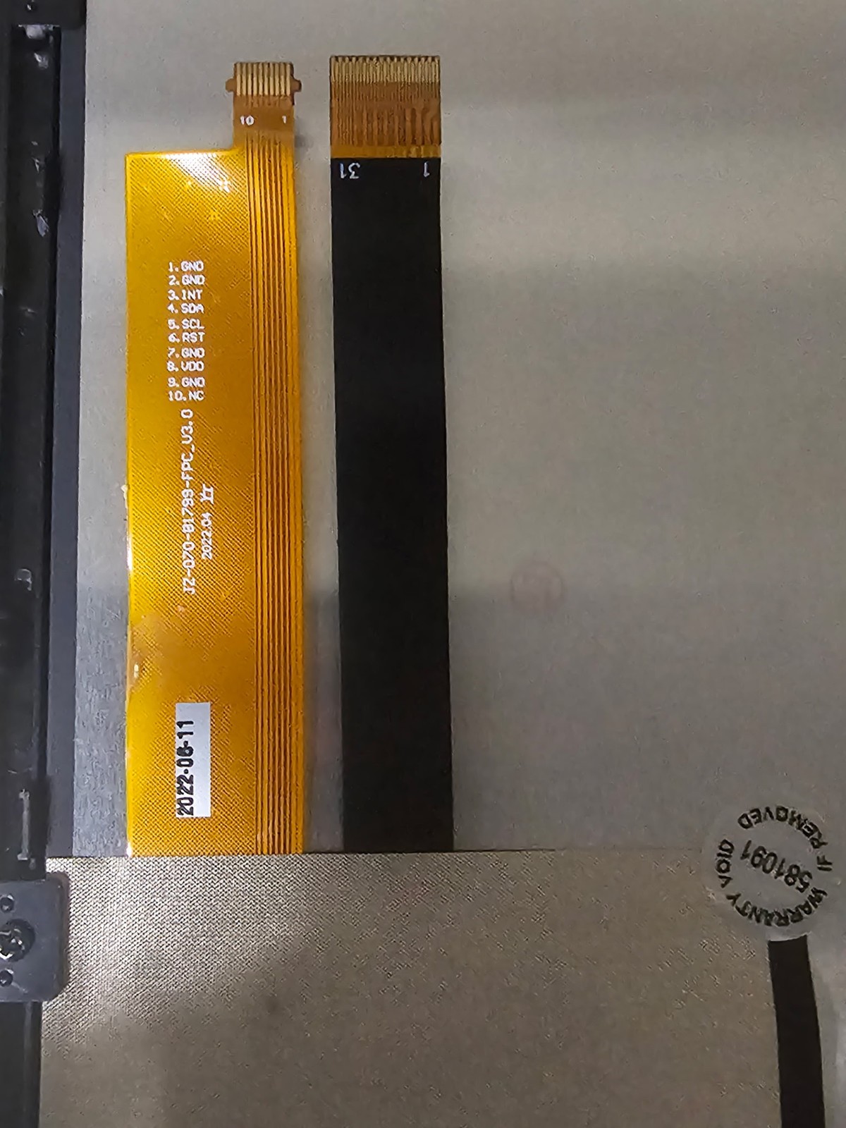 7” LCD/TOUCH SCREEN ASSEMBLY FOR RAND MCNALLY TND-750 TRUCK GPS EASY TO REPLACE