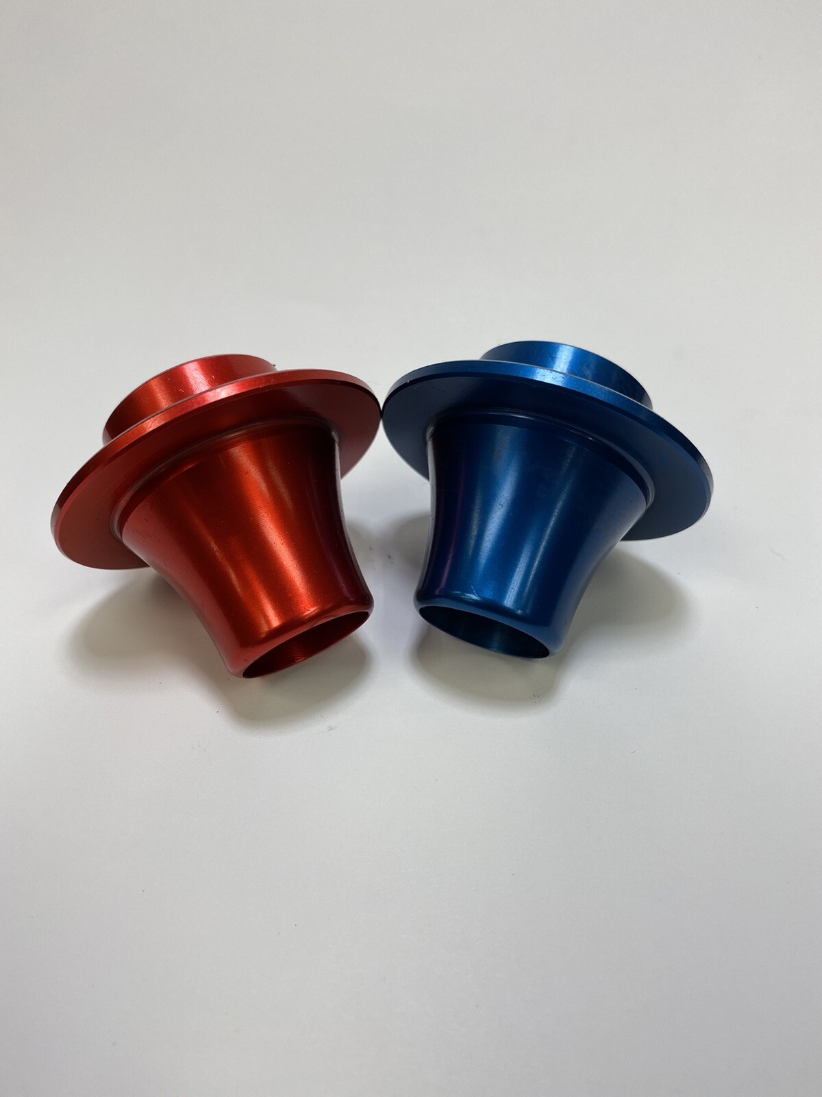 RED/BLUE/RAW Billet Aluminum CNC Yamaha Banshee Toomey Exhaust Tips 350 T5 T6