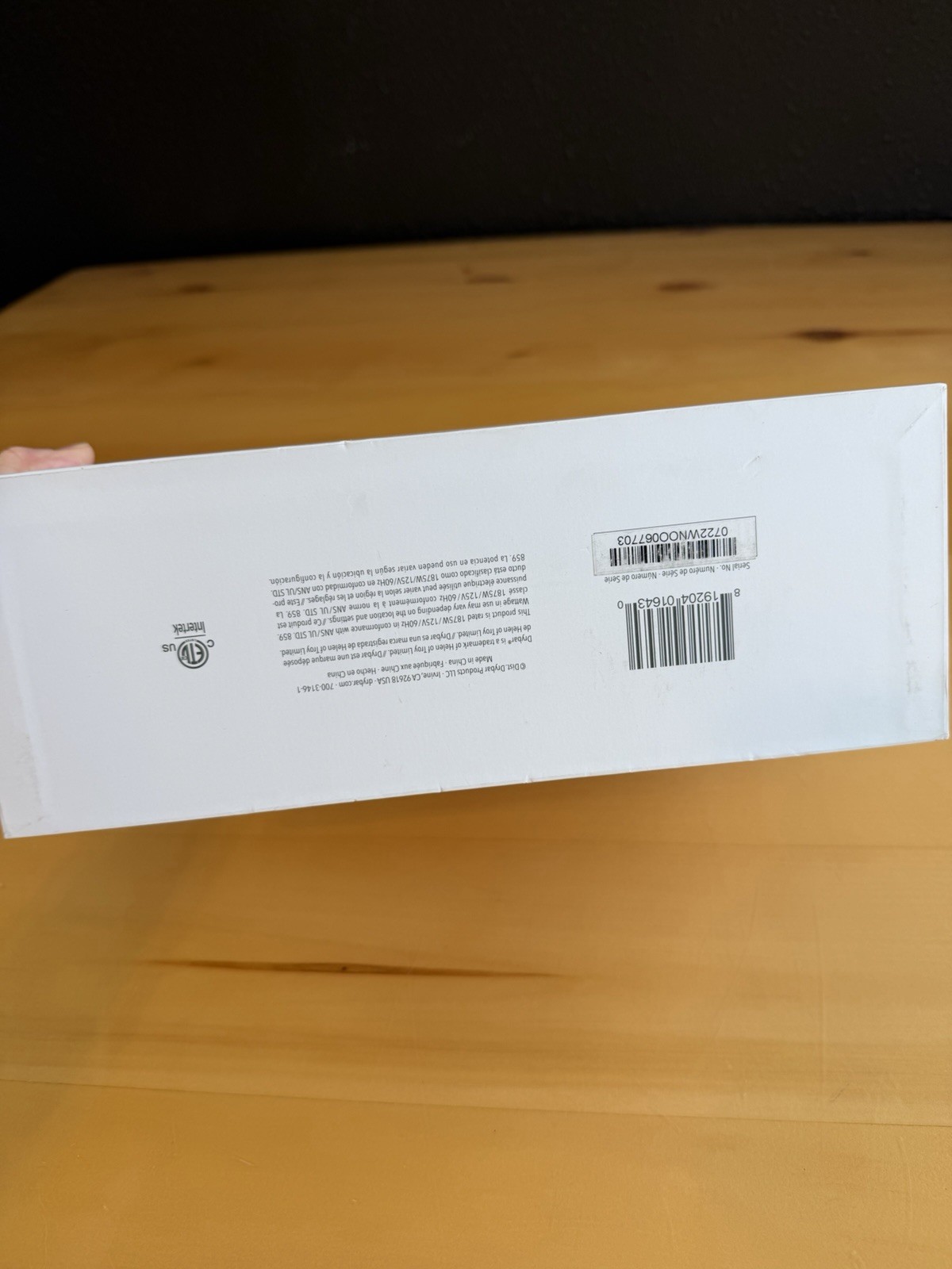 Drybar Reserve Ultralight Anti-Frizz Blow Dryer NEW $285 MSRP