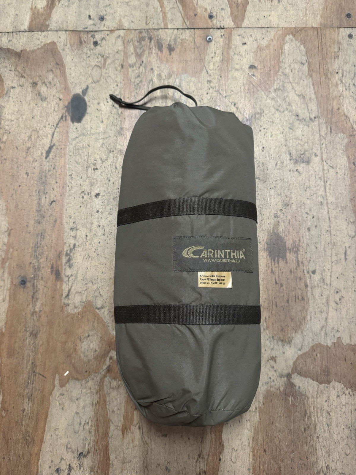 Carinthia Olive Sleeping Bag Cover Gore-Tex Bivy Bag Camping Survival