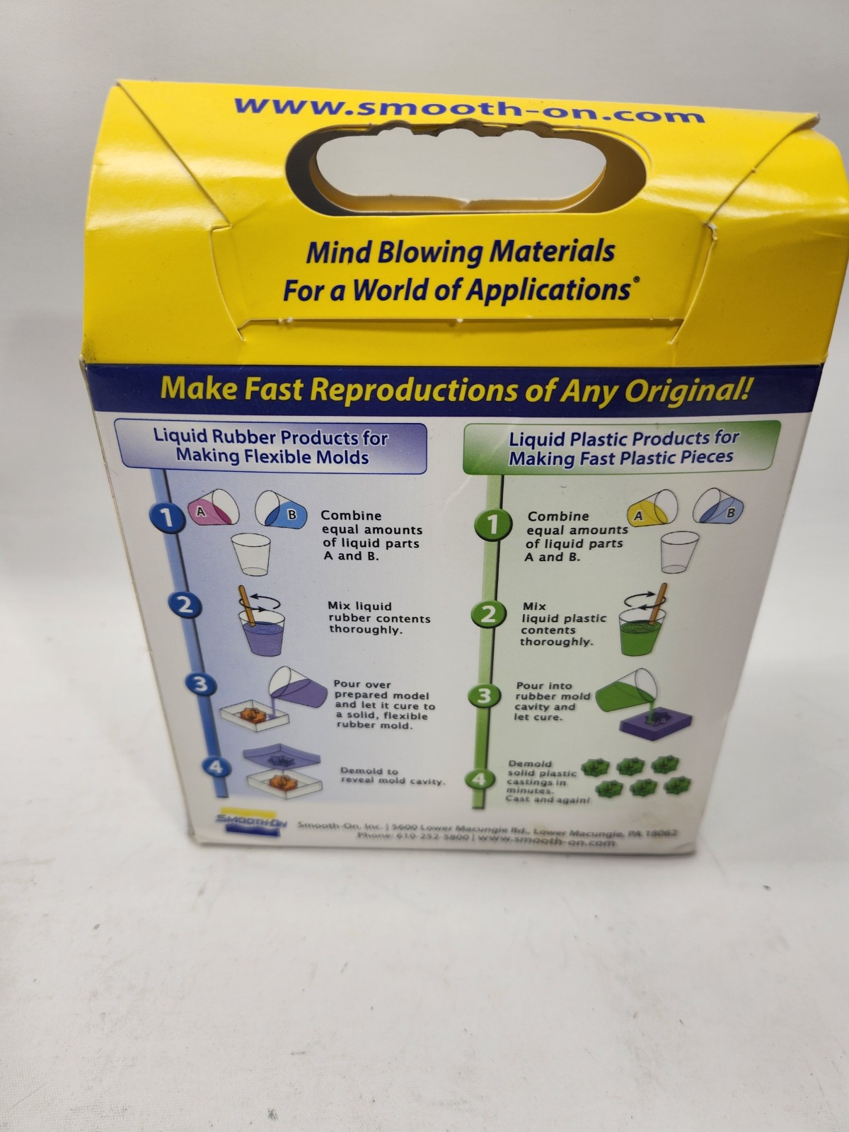 Smooth-On - Smooth-Cast™ 325 Colormatch™ Series: Low Viscosity Liquid Plastic