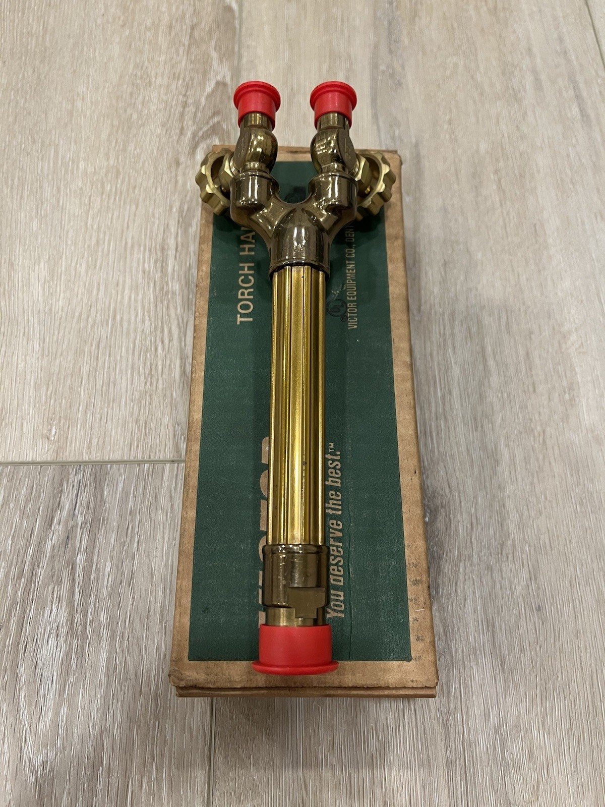 Victor 315C Cutting Welding Torch Handle 0382-0017 Journeyman Fits CA2460 USA