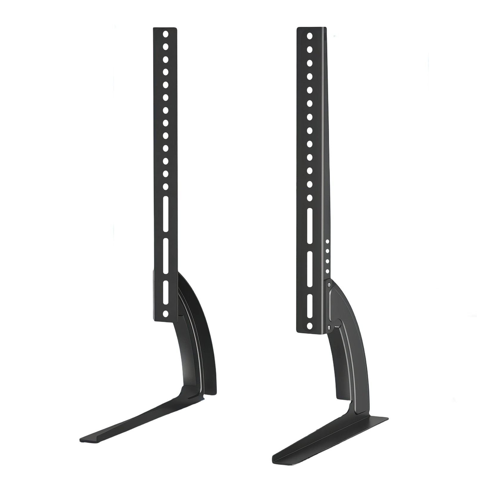 Universal TV Stand Mount for 37-75 Inch Tvs, Height Adjustable Table Top TV Stan