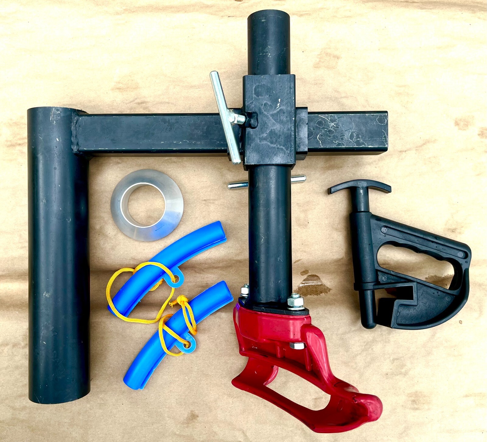 DUCK HEAD TIRE CHANGER MOD HARBOR FREIGHT, NO TOOLS NEEDED, 3 Options, See Pics