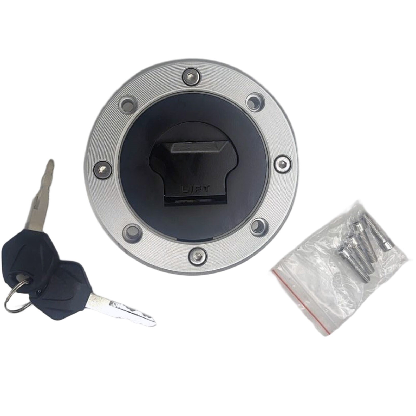 Gas fuel tank cap for Suzuki GS500 GSX600F GSX750F Katana 600 750 GSXR600