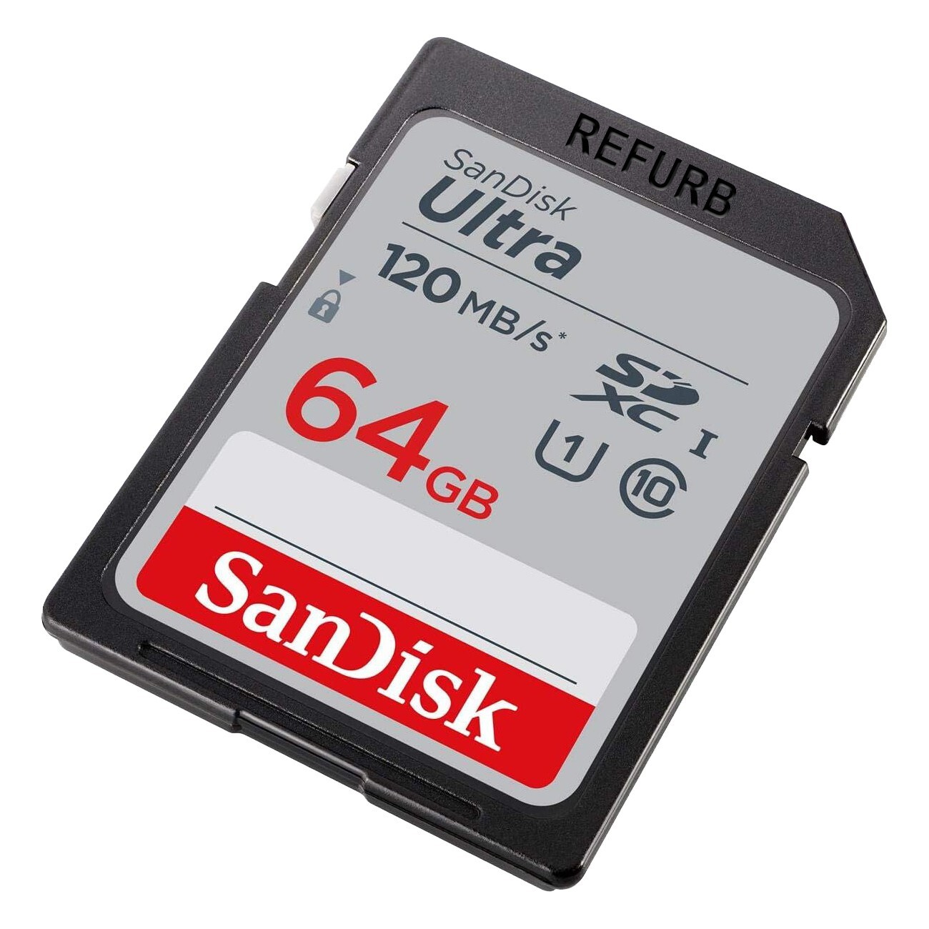 5x SanDisk 64GB Ultra SDHC UHS-I / Class 10 Memory Card, Speed Up to 120MB/s