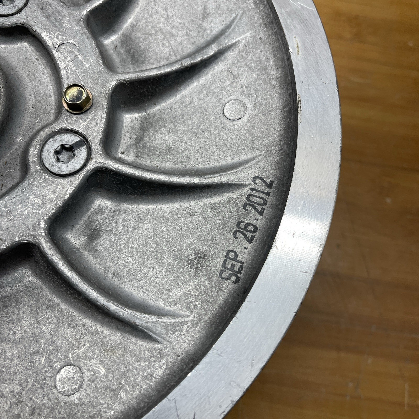 Arctic Cat OEM Used Secondary Clutch 0726-315 2012-2013 F800 LXR BEFORE RECALL