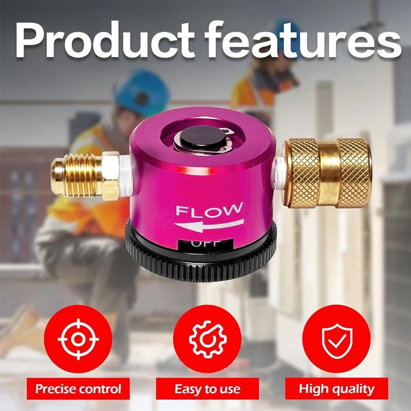 HVAC Nitrogen Purge Regulator Kit – Precision Nitrogen Flow Control Tool