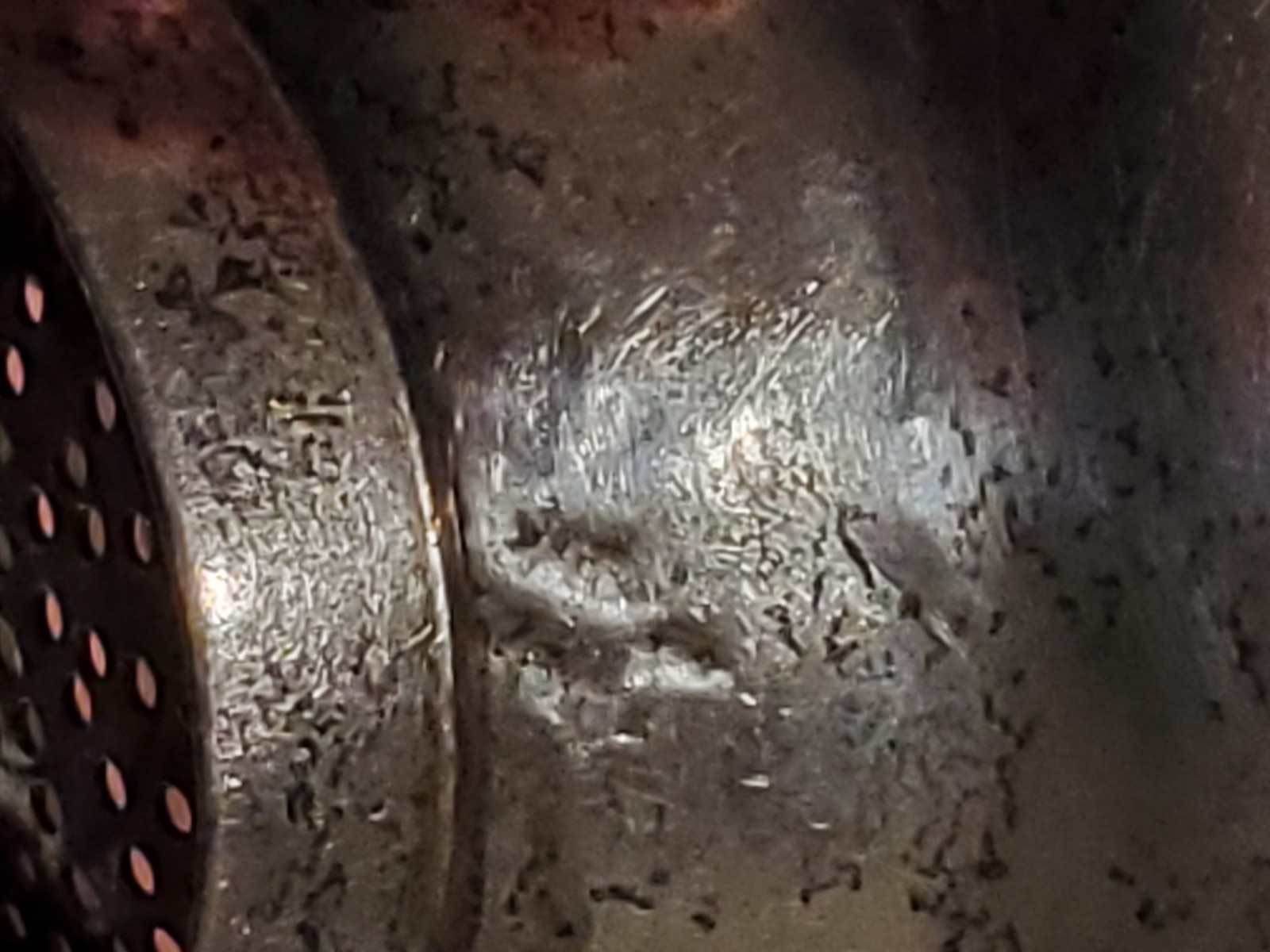 Antique Georgian Sterling Silver Wine Funnel Strainer London Hallmarked 49 Grams