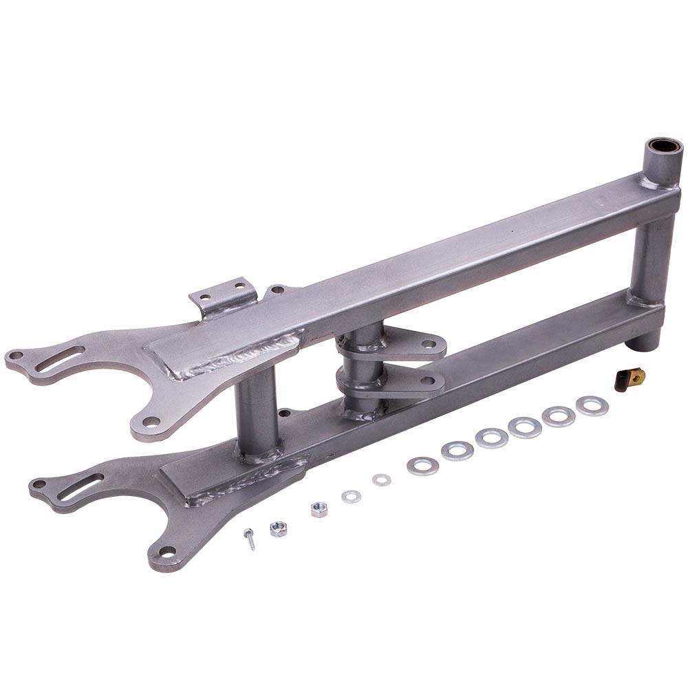 +4Inch Extended Chrome For Yamaha Banshee 350 Rear Swing Arm YFZ350 1987-2006