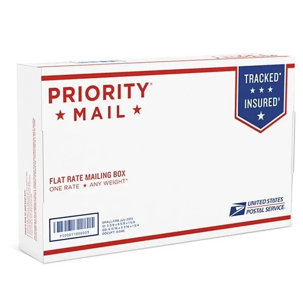 Priority Mail shipping upgrade