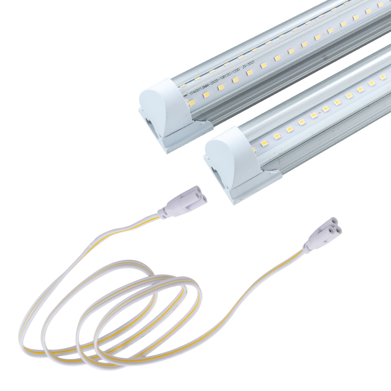 T5 T8 LED Lamp Connecting Wire LED Integrated Tube Cable Linkable Cords