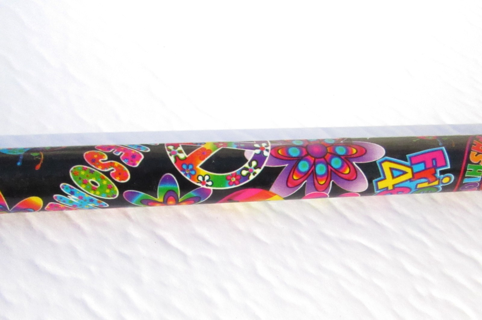 Vintage Lisa Frank Friends4Life Girl Power Mega JUMBO Pencil Fantastic Fashions