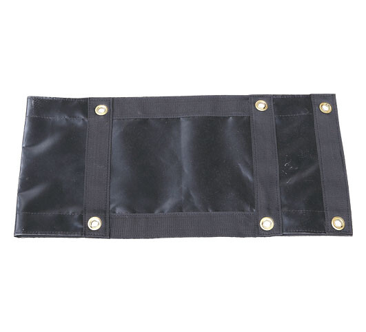 7'6" x 20' 18Oz Vinyl Asphalt Dump Truck Trailer Tarp Waterproof Double Pocket