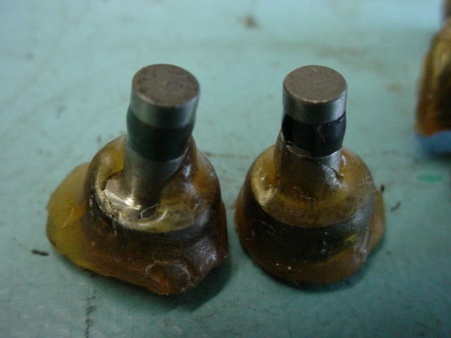 2x NEW Aircraft Tool Flush Rivet Squeezer MM206-1X 3/8 x 3/16 x 3/16 USA MADE