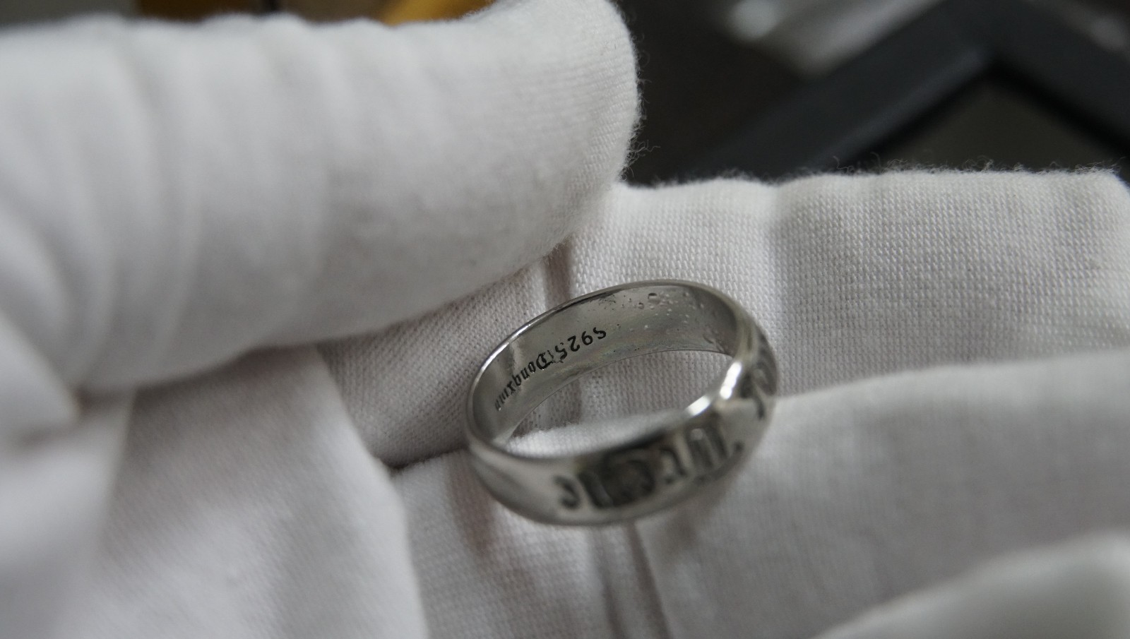 GERMAN WWI WWII Wermacht HONOR RING Size 11