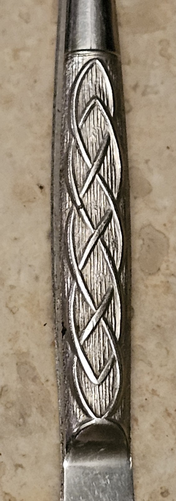 Antique Quality Brand Ornate Doctor's Tweezers #23 ~ 4" Long ~ Ships Out Fast