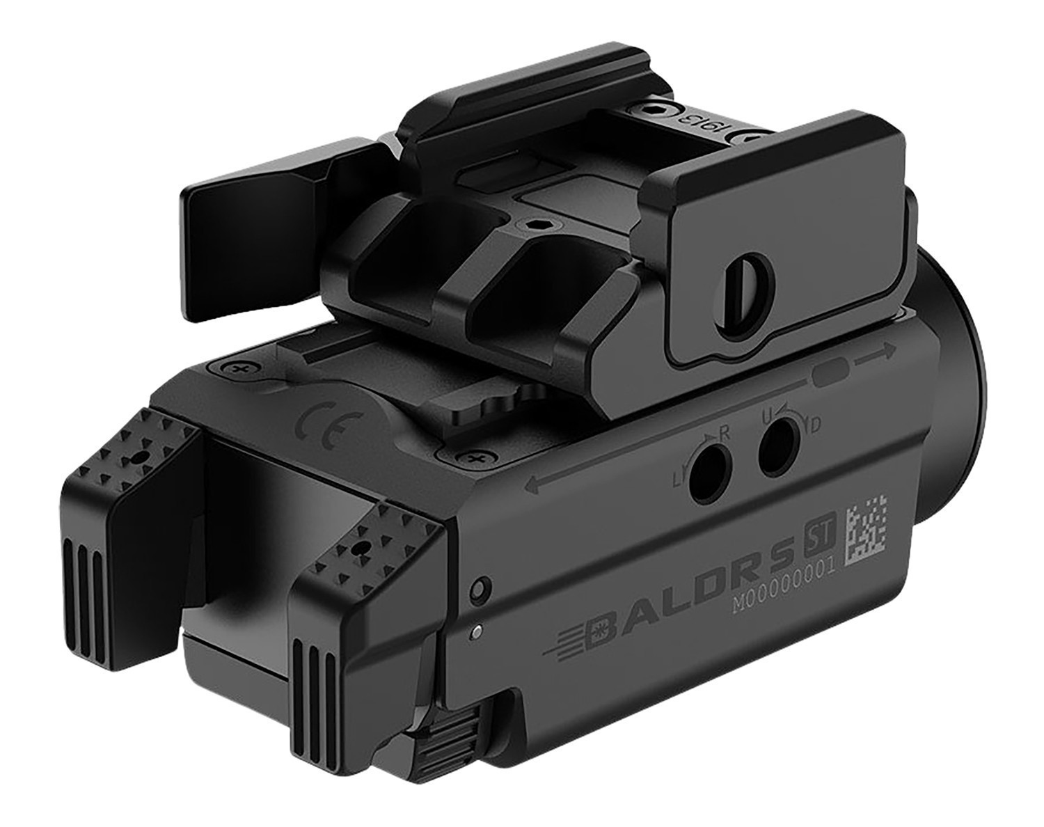 Olight Baldr S ST Strobe 800 Lumen LED Light & Green Laser Combo Rechargeable