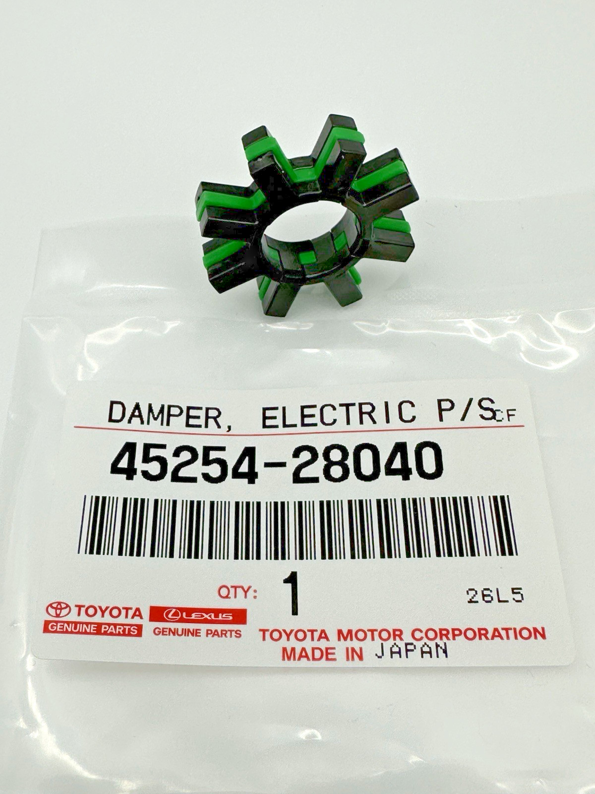 TOYOTA GENUINE DAMPER ELECTRIC POWER STEERING MOTOR SHAFT 45254-28040 OEM NEW