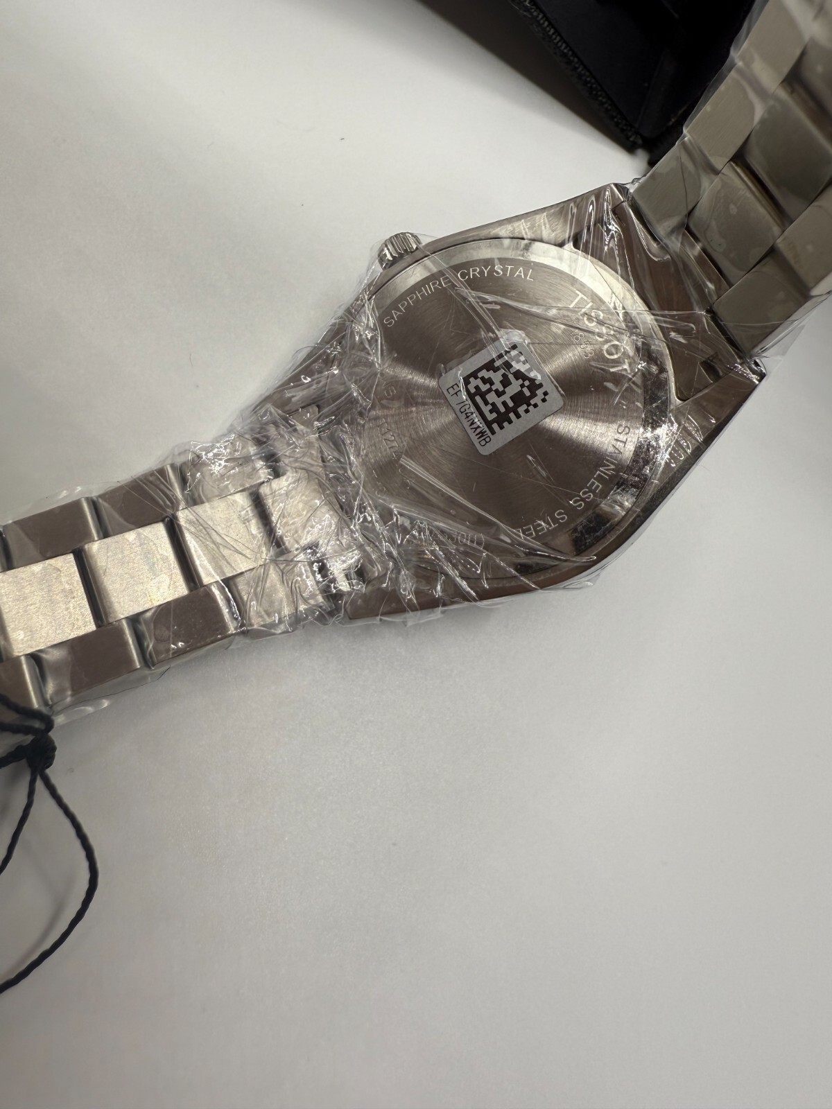 TISSOT Gentleman T127.410.11.031.00 Silver Dial Men's Watch 40 mm