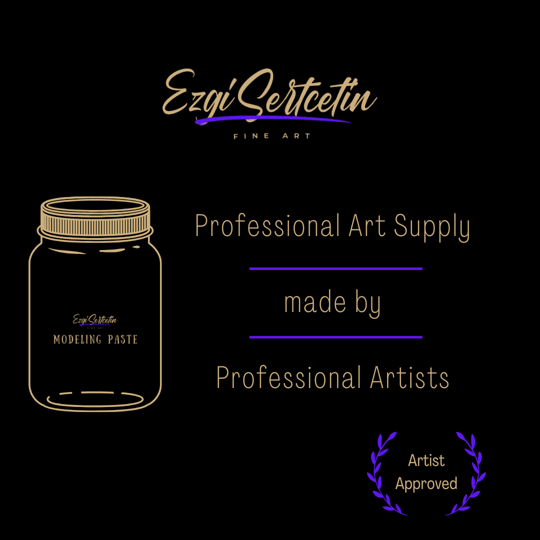 Premium Modeling Paste | 8 oz | Lightweight Product | Ideal for Artwork and DIY