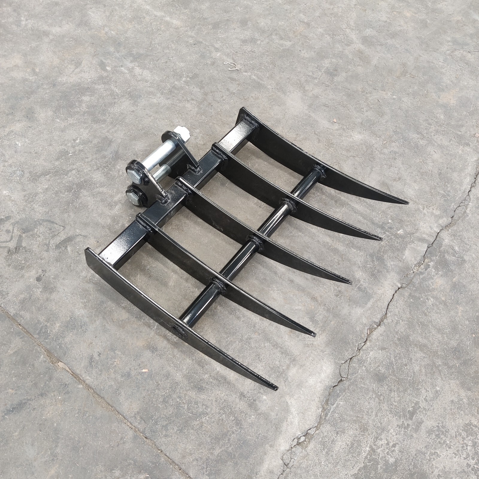 TYPHON Attachment Rake Attachments Tools for Mini Excavators Excavator