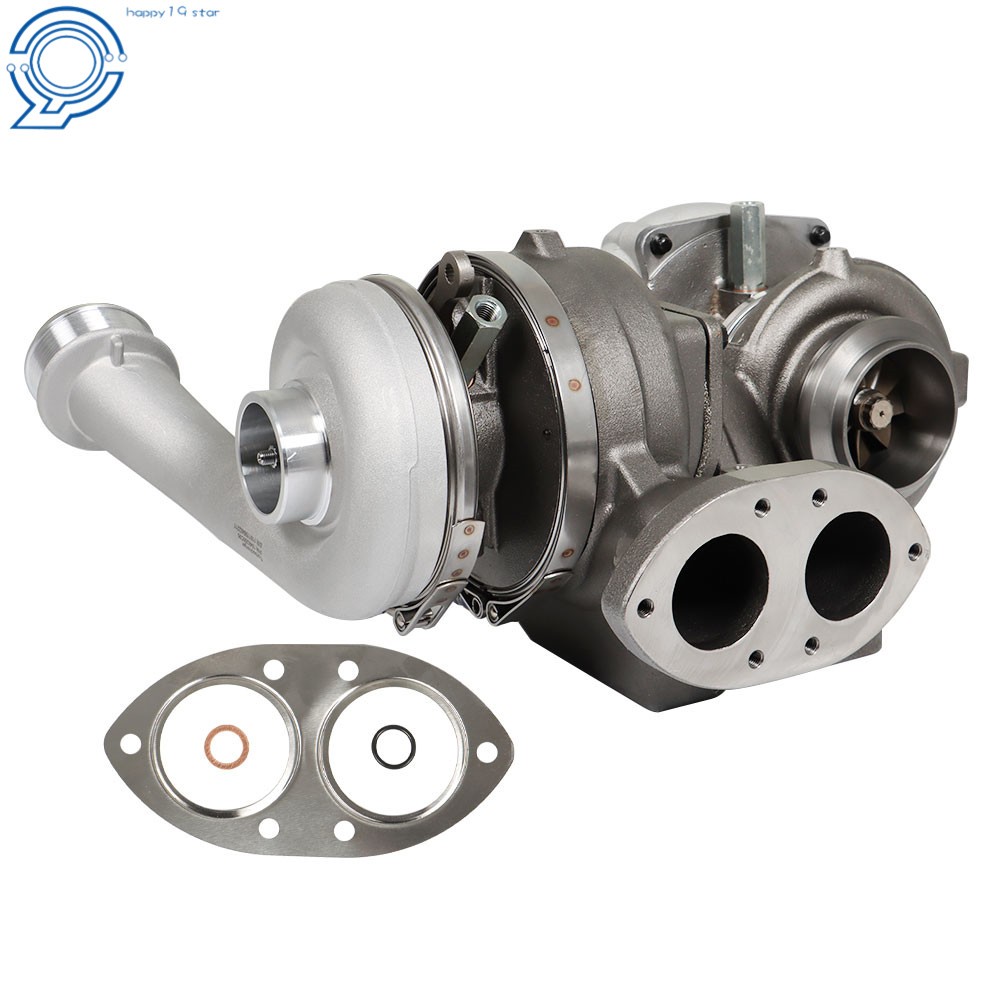 For Ford F-Series 6.4L Powerstroke Diesel 08-10 Turbo Charger High+ Low Pressure