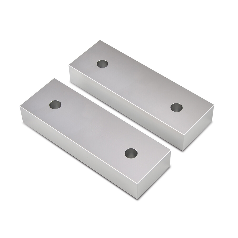 10 Pack (20pcs) 6 x 2 x 1" Machinable Standard Soft Jaws Set Fits Kurt 6" Vises