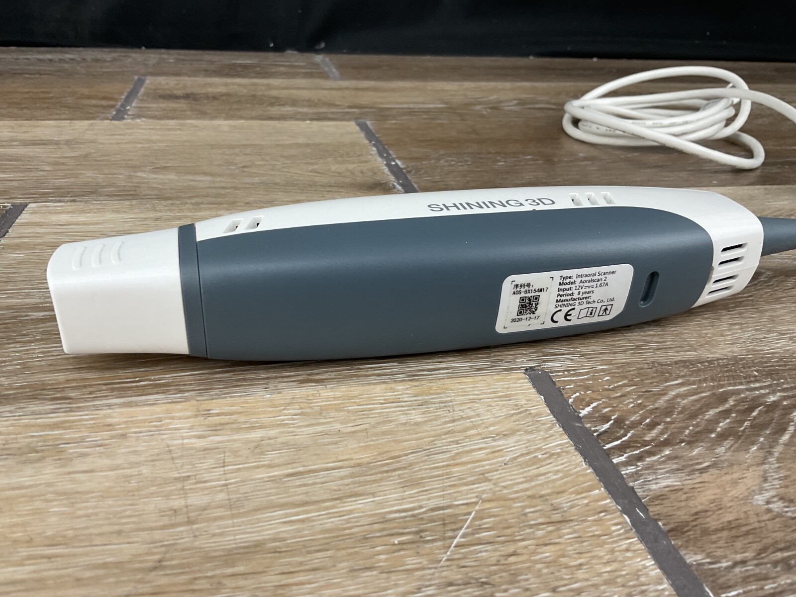 Shining 3D Aoralscan 2 Intraoral Scanner w/ iCalib-II Calibrator Dental Lab