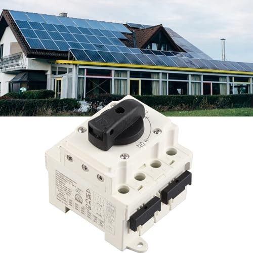 Solar Disconnect Switch 32A 1000V Circuit Isolator PV DC Disconnect Switch