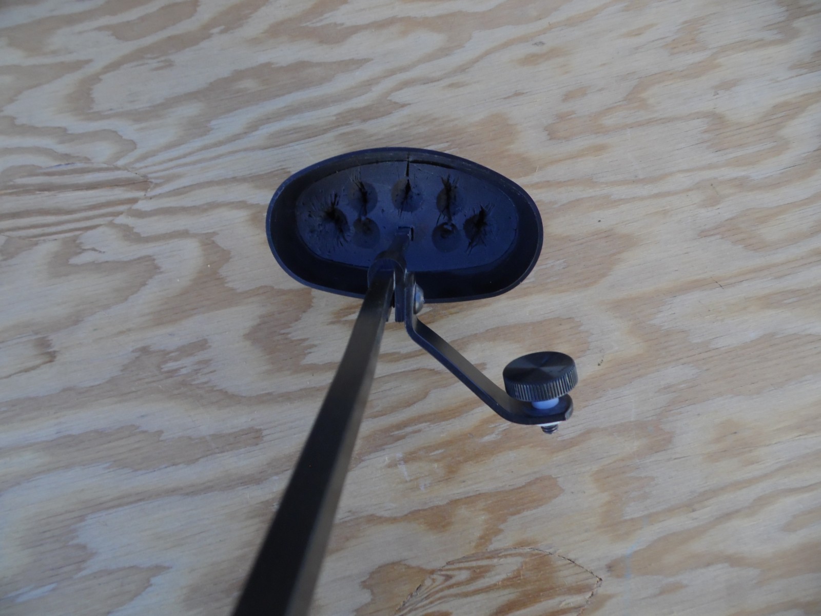 four vintage bowquivers,Asbell, Bighorn etc