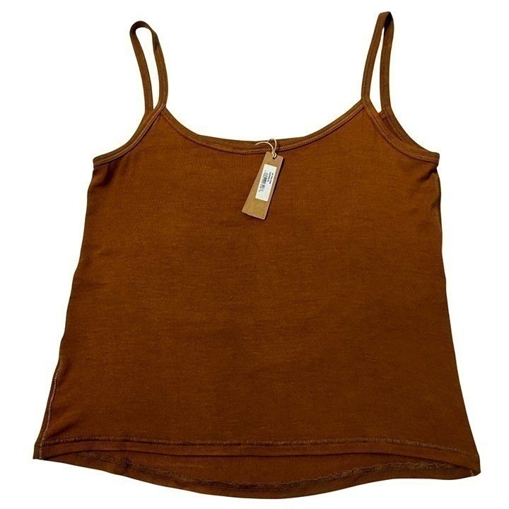 SKIMS Sleep Tank + Sleep Pants Set Copper XL