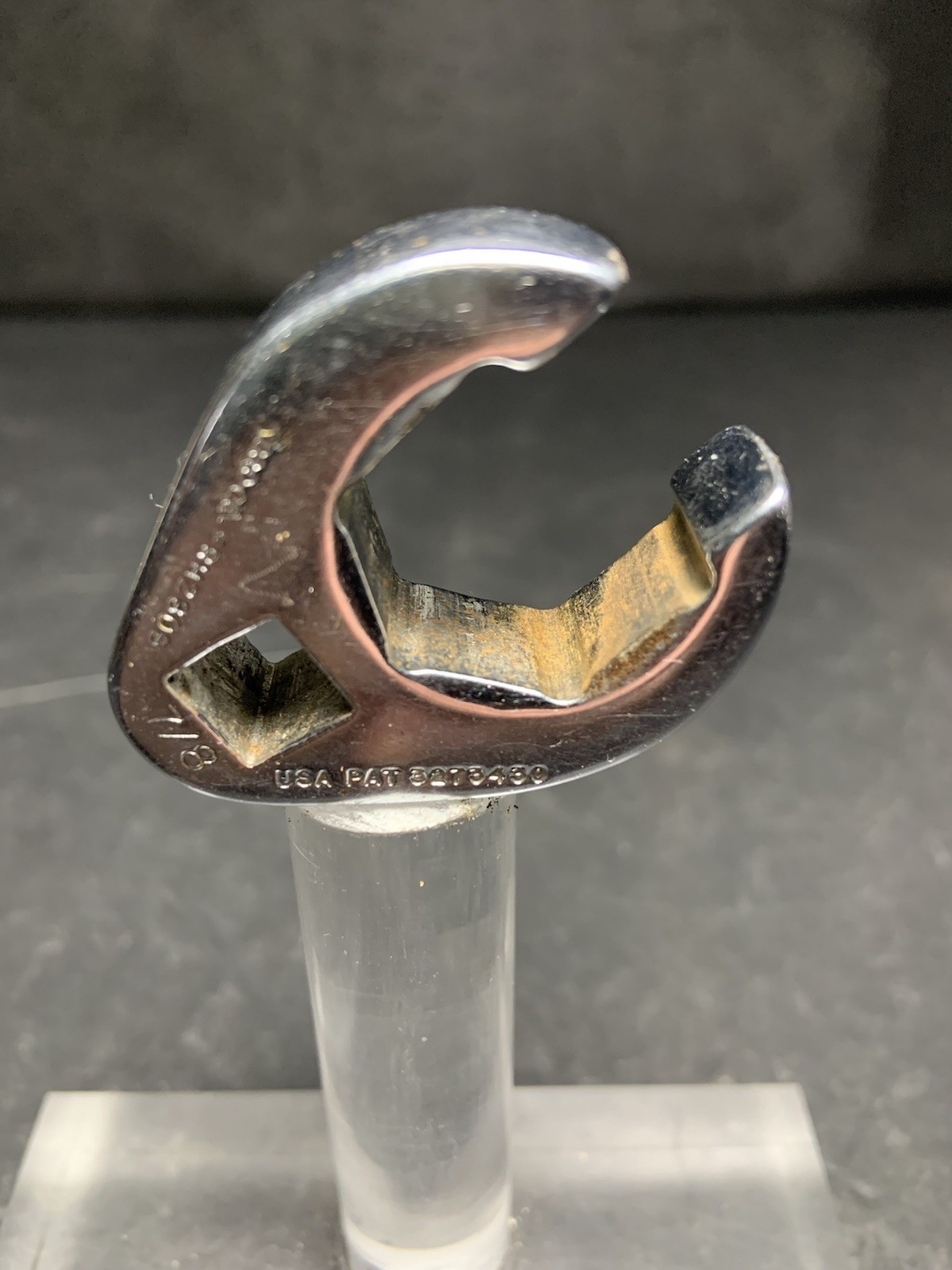 Snap-on Tools USA 3/8" Drive 7/8" Flare Nut Line Crowfoot Wrench FRH280S