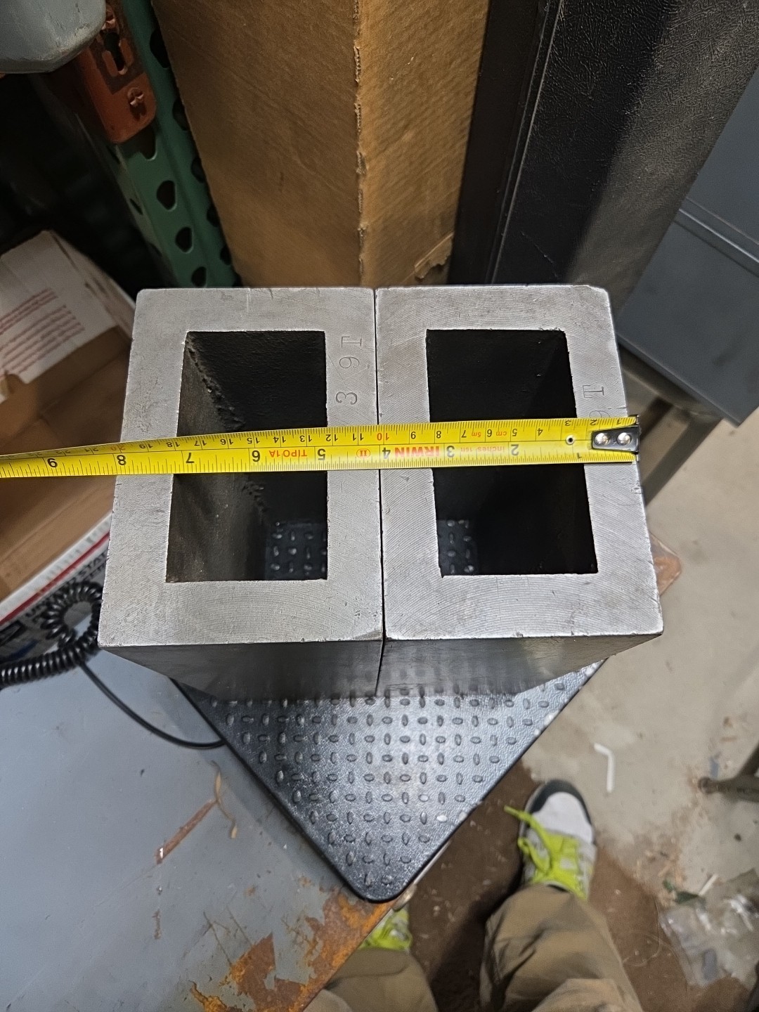 10x6x4 Box Parallel Set Up Block Jig Milling Machine Boring Mill Machinist Tool