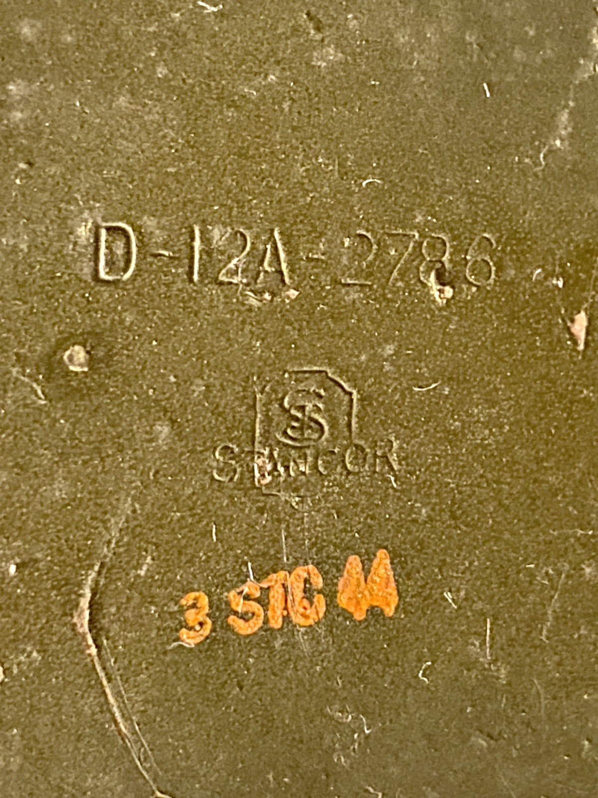 Original antique audiophile transformer made in USA #0137