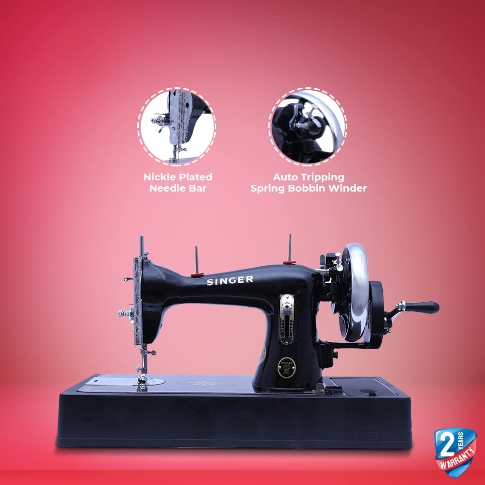 🔥Singer Heavy Duty Manual Sewing Machine with Case - Free Shipping🔥