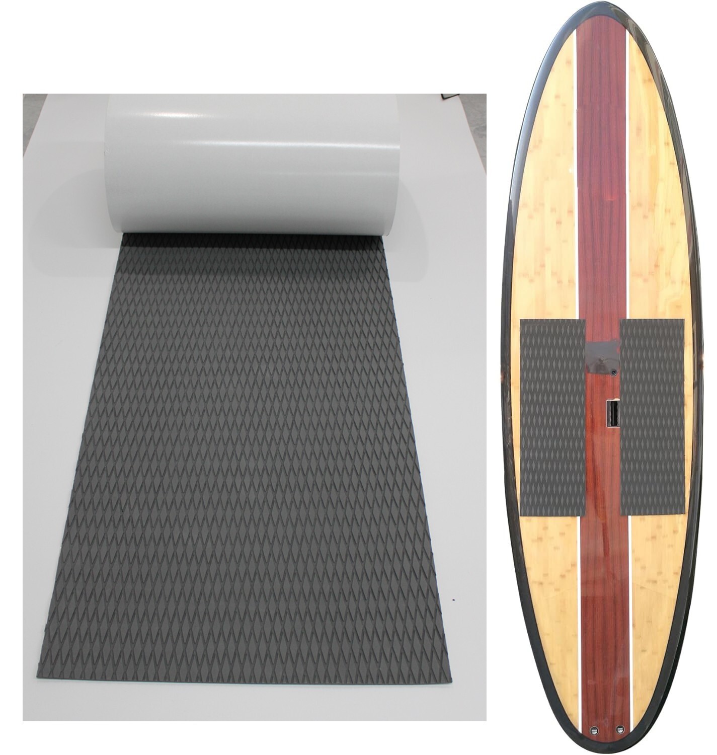 SUP Stand Up Paddle Board Traction Pad Anti-skid Deck Grip Mat for Kayak Jetski