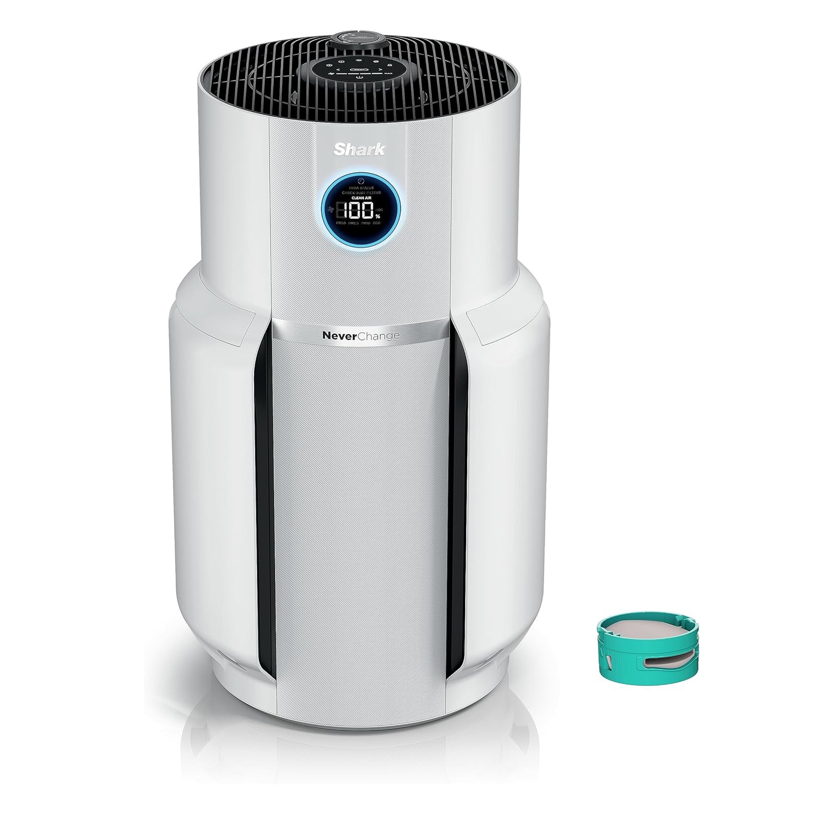 Shark R-HP302 NeverChange Air Purifier MAX, White - Certified