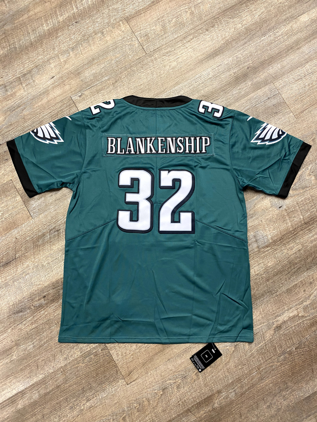 Reed Blankenship Stitched Midnight Green Football Jersey (CHOOSE YOUR SIZE)