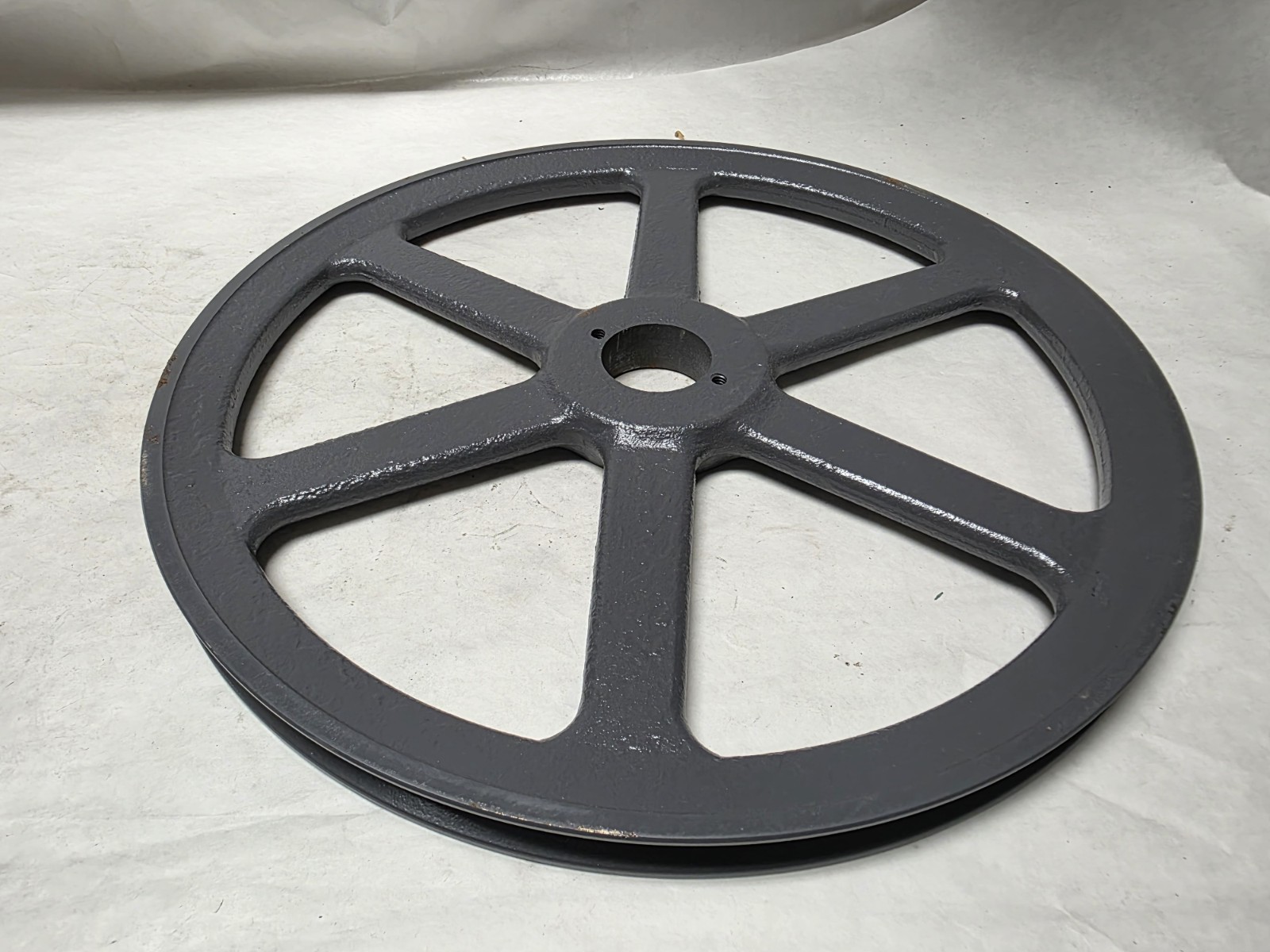 Browning BK140H Single Groove Sheave/Pulley 13-3/4" dia. USA [B] Belt