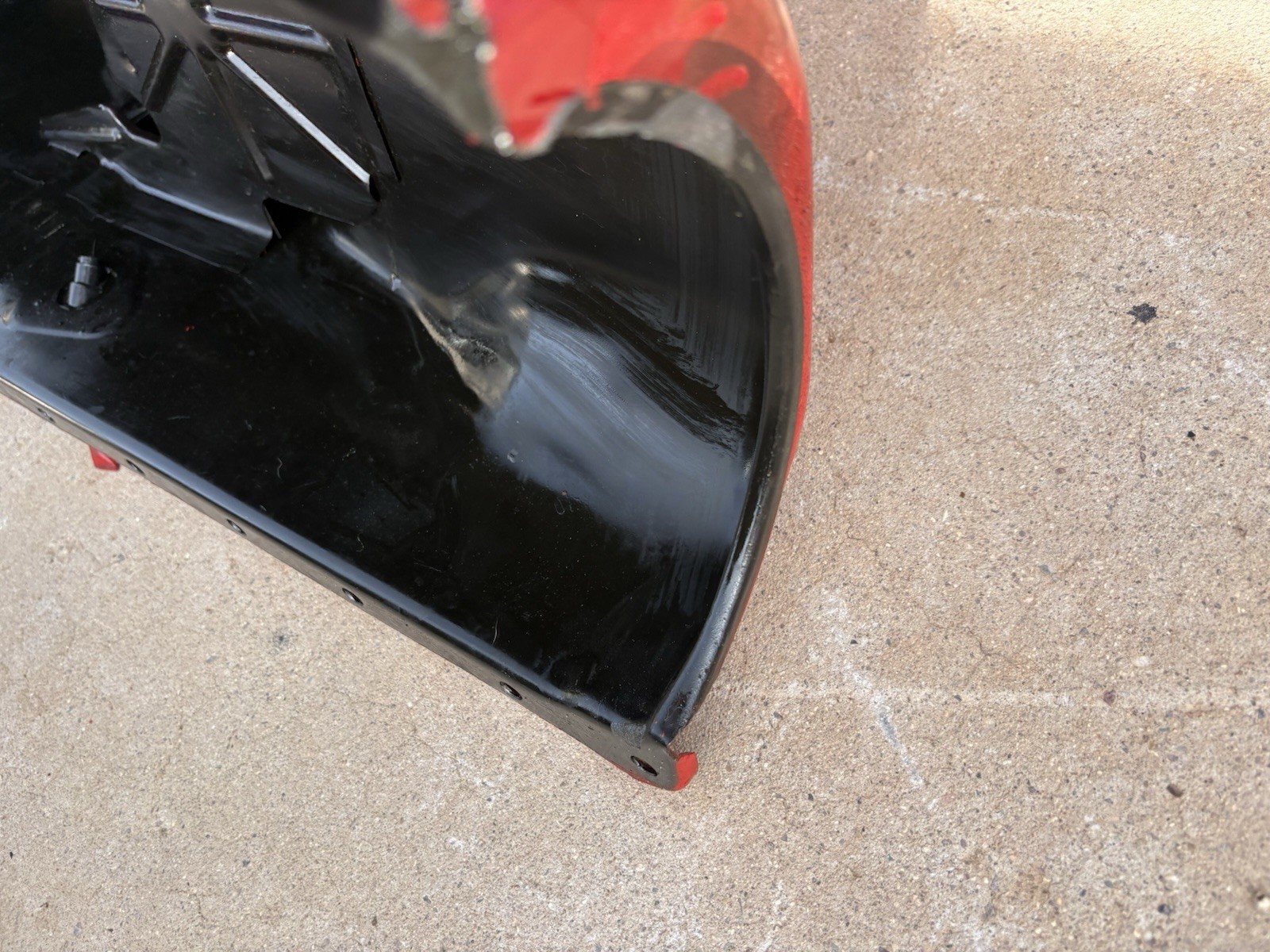 Oil Pan 454 From Marine Motor