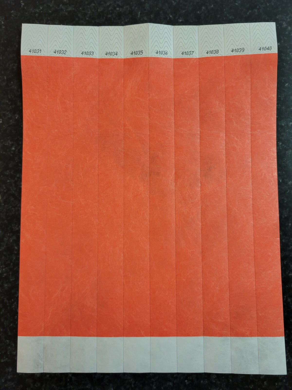 100-1000 3/4" PAPER WRISTBANDS, TYVEK WRISTBANDS, WRISTBANDS FOR EVENTS