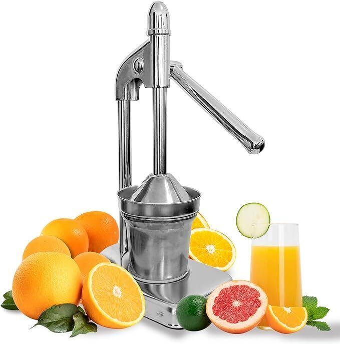 Citrus Juicer Hand Press Lemon Orange Presser Fruit Manual Squeezing Machine